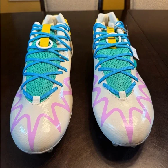 Adidas Freak 22 x The Simpsons Krusty Clown Football Cleats Size US 13.5 - Picture 5 of 15